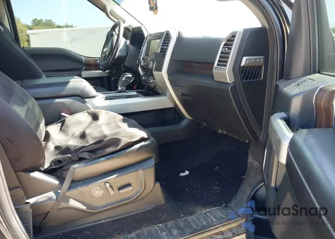 2015 Ford F-150 Lariat из США, поврежденный, VIN 1FTEW1EP2FKE29735